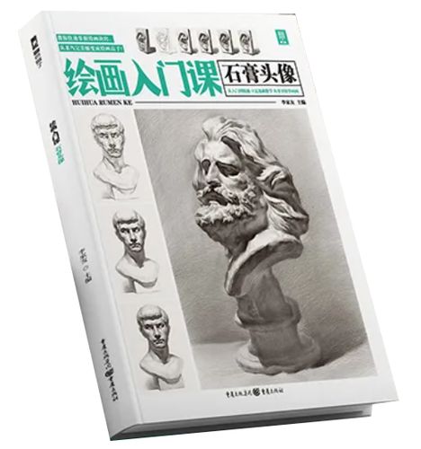 绘画课入门石膏头像2022敲门砖素描书籍
