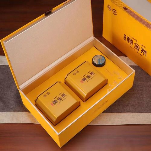 湘西黄金茶 礼盒装200g 2021新茶送礼湖南特产湘西保靖黄金茶明前高山