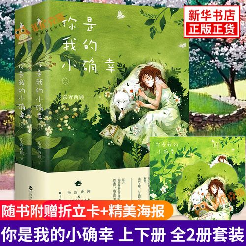你是我的小确幸 上下册 全2册套装 东奔西顾温少卿丛容青春爱情小