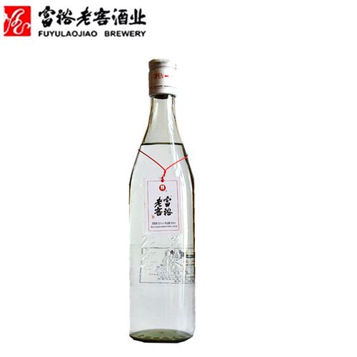 富裕光瓶 450ml*6瓶 富裕老窖白酒 富裕光瓶42度东北粮食酒浓香型酒