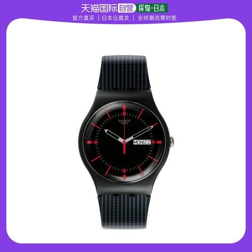 日本直购swatch 斯沃琪 手表 new gent gaet suob714男士