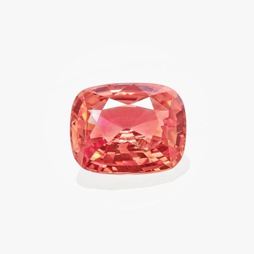 帕帕拉恰padparadscha帕德玛刚玉pathmaraga莲花刚玉斯里兰卡裸石