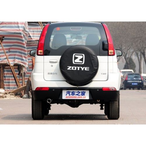 众泰t200后备胎罩 众泰2008 5008 备胎套轮胎罩装饰配件 汽车用品