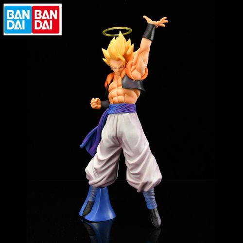万代(bandai)龙珠手办官网同款级赛亚人孙悟空贝吉塔合体蓝悟吉塔贝吉