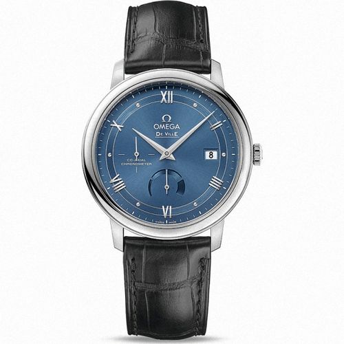 omega欧米茄男表碟飞系列简约手表皮带机械表424.13.40.21.03.002