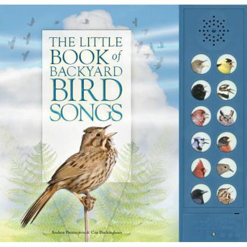 预订 the little book of backyard bird songs