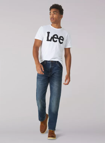 lee/李男牛仔裤中腰直筒耐磨经典款舒适百搭四季休闲正品2028900