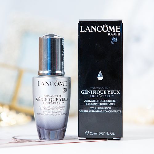 嘉众隽隽 兰蔻大眼精华眼部肌底液20ml淡化眼纹眼袋保湿眼霜紧致