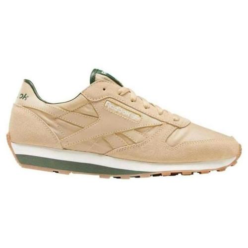 reebok/锐步男运动鞋跑鞋cl leather az厚底浅色正品rbe0027