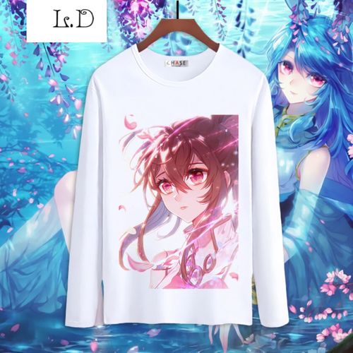 斗罗大陆长袖t恤唐三小舞 霍雨浩绝世唐门动漫周边男女学生衣服秋 8