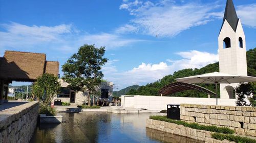 半山伴水度假村水晶塔体验票亲子票1大1小 半山伴水度假村 景点门票