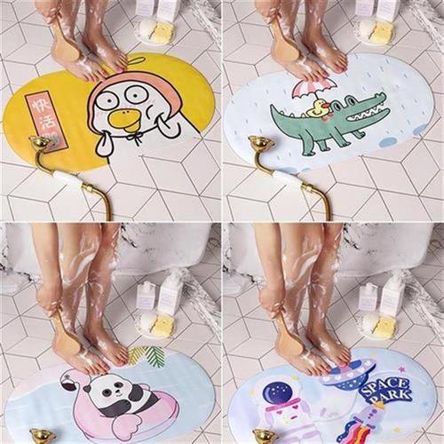 新品浴缸cc浴盆澡滑垫洗防w间房童防摔脚垫卫生间淋浴儿家用浴室