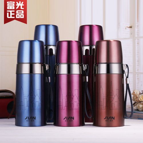 富光保温杯健牌柯乐子弹头真空杯男女学生手提304不锈钢360/500ml