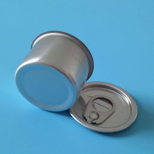 50ml迷你易拉罐全铝制易拉罐健康卫生酱肉油膏蟹黄罐装茶包装瓶