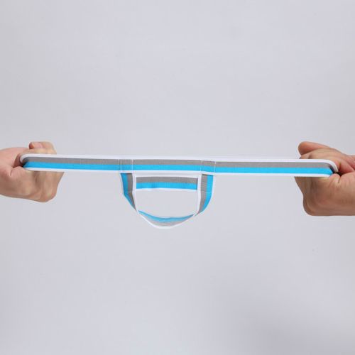 凡尚客男士专用吊环 条纹中间镂空提睾带提型带男装饰吊环vs005dh