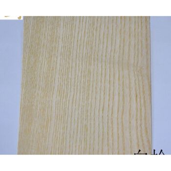 天然白栓木皮水曲柳 木皮贴面音箱贴皮手工实木贴皮翻新贴皮