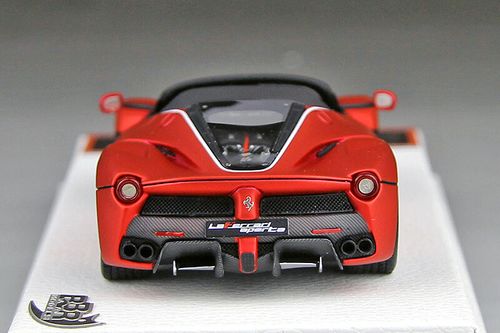 bbr 1:43 法拉利 拉法 敞篷 laferrari aperta 哑光红 树脂车模