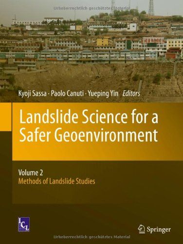 【预订】landslide science for a safer geoenv.