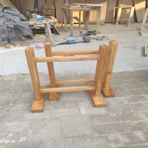 实木桌腿桌脚大板支架脚架桌腿实木大板茶餐桌腿配套