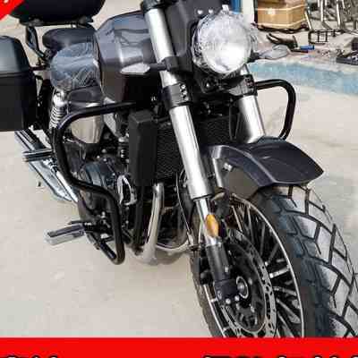 适用于奔达太子车box bd400-c前保险杠护杠改装防摔杠 防摔架