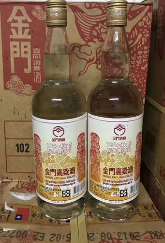 金门高粱酒102年秋节配售酒金门中秋酒53度1000ml