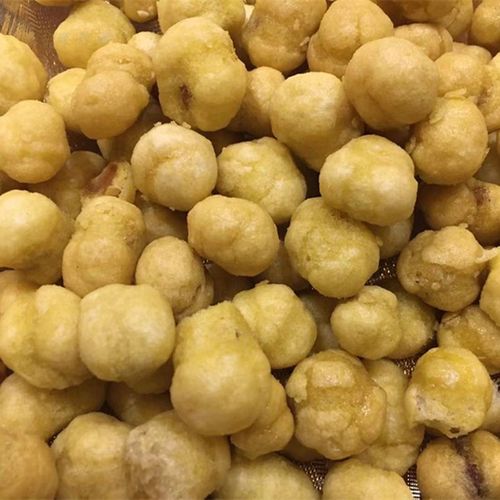 煎豆子莲花丸茶花生酥老式传统糕点油炸果猫耳朵小吃手工点心零食