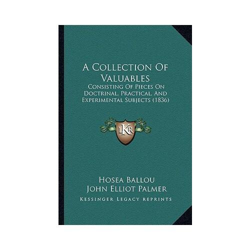 【预订】a collection of valuables: consisting of pieces on doc