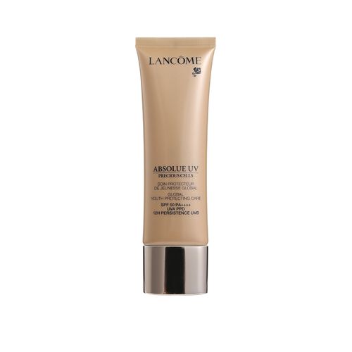 lancome兰蔻菁纯防晒隔离霜50ml润色遮瑕新版臻颜隔离乳spf50