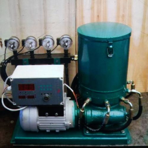 定制适用生物质颗粒机配套用自动加油机 黄油加注器 定时电动润滑泵干
