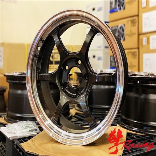 advan rg-d2横滨轻量化轮毂15 16 17 18寸
