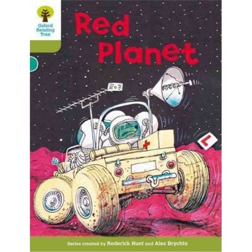 牛津树系列 oxford reading tree: level 7: stories: red planet