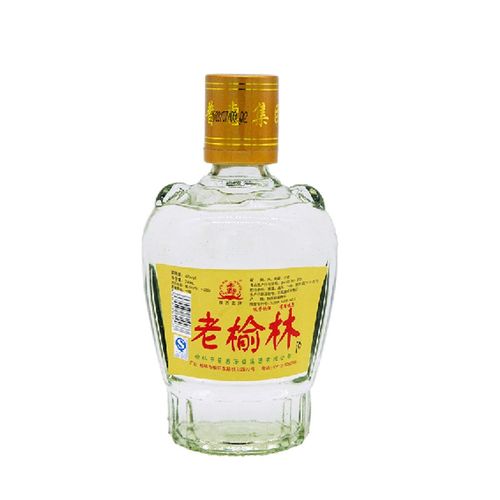 【酒厂直供】老榆林酒高度浓香型白酒240ml固态法酿造粮食酒陕西特产