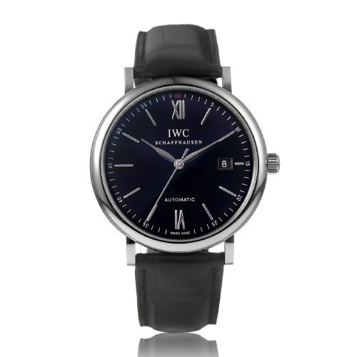 iwc/万国 柏涛菲诺系列男士自动机械腕表 iw356502【99新未使用】