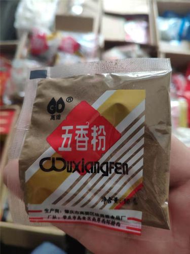 小包装高迪五香粉调料包广东湛江调味粉 扣肉卤肉烧肉