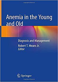 【预售】anemia in the young and old