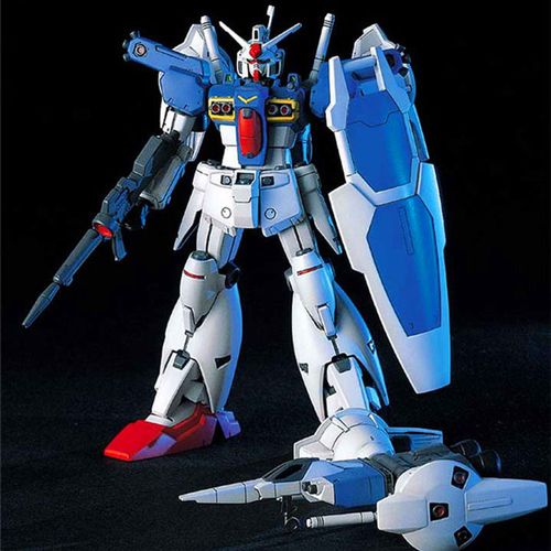 【孩仕宝】玩具模型 高达 hg rx-78 gp01fb 试作1号机fb 万代拼装