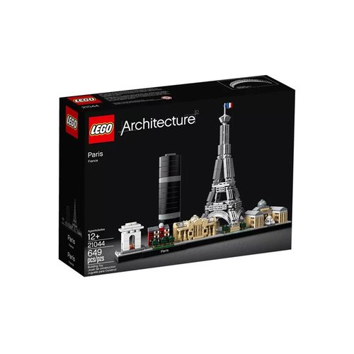 lego/乐高  收藏礼物限量版 建筑系名建筑 益智拼插积木玩具 21044