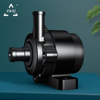 zksj中科水泵12v迷你水泵微型水泵家用鱼缸抽换水过滤泵假山园艺造景