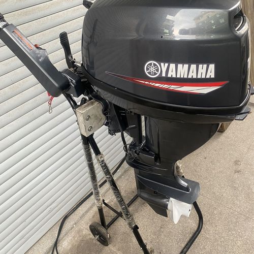 适用合资雅马哈4冲15马力船外机挂机推进器发动机舷外机