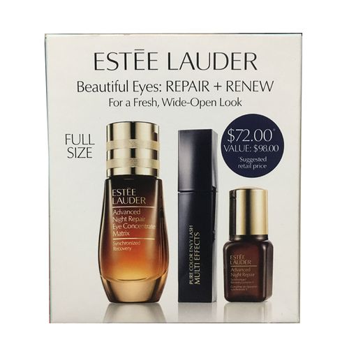 雅诗兰黛(estee lauder)小棕瓶anr眼部修护精萃蜜眼精华15ml套装