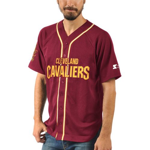 【美国代购直邮】骑士队starter baseball jersey 限量男球衣