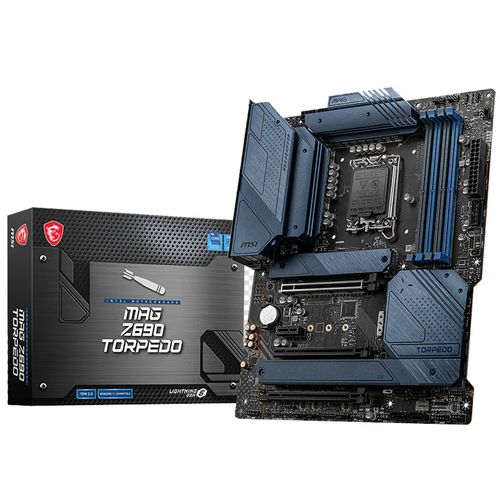 msi/微星 mag z690 torpedo ddr5 鱼雷电脑主板 支持12代酷睿cpu