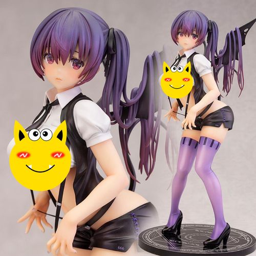 国产现货 n社原画 魔太郎小恶魔手办 1/6 模型动漫二次元美女摆件