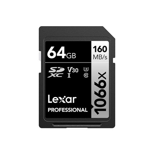雷克沙64g sd卡128g1066x高速u3存储卡微单反相机4k256g内存卡