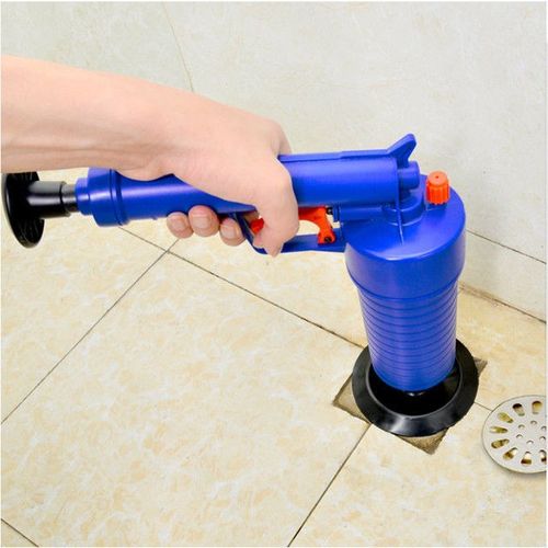 通马桶疏通器下水道管道工具神器一炮通高压厕所马桶