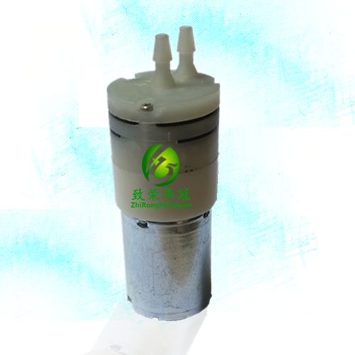 微形水泵370直流真空泵微型负压泵增压泵自吸水泵隔膜泵抽水泵