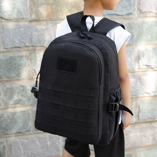 男女儿童旅行迷彩双肩学生背包小学生幼儿园夏令营吃鸡三级包书包