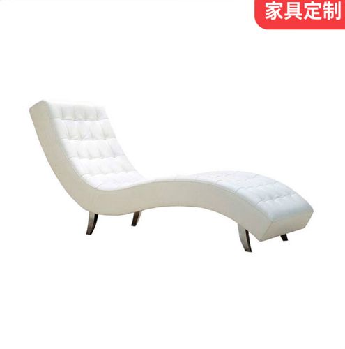 尼基科酒店s型椅子 s型情趣沙发简约卧室调情椅子情侣贵妃躺椅酒店