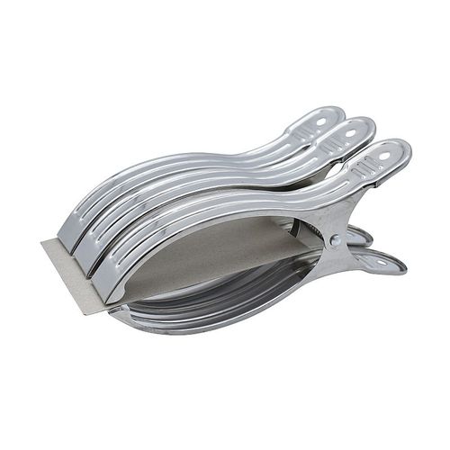 沛晴 衣夹袜夹晒被子防落夹子大号被夹阳台外防风夹子 a款(鱼嘴夹)3只