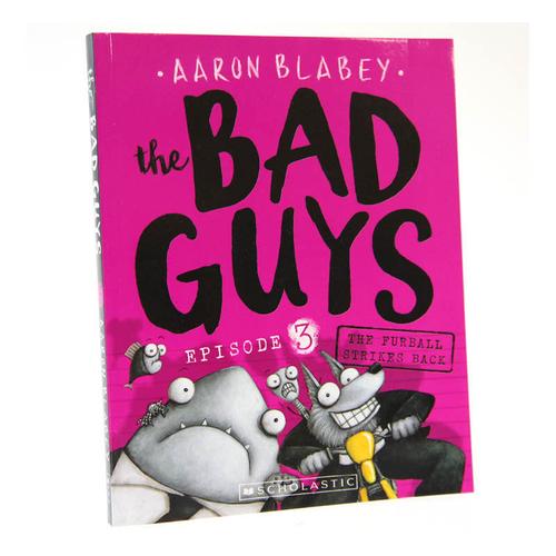 the bad guys 大坏蛋/砍人先生第3集 黑白漫画故事电影小说